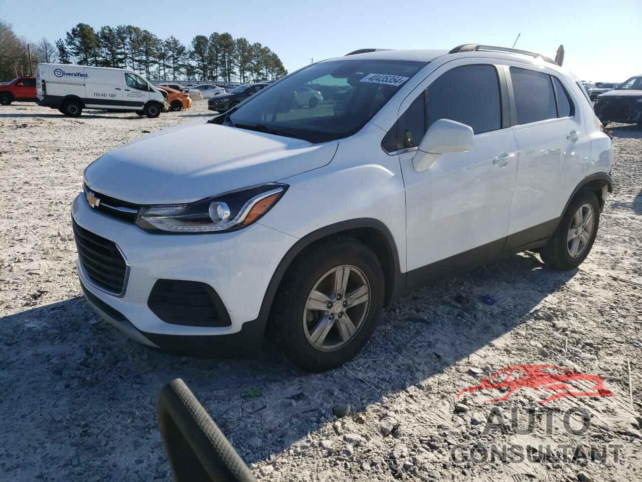 CHEVROLET TRAX 2020 - 3GNCJLSB8LL178814