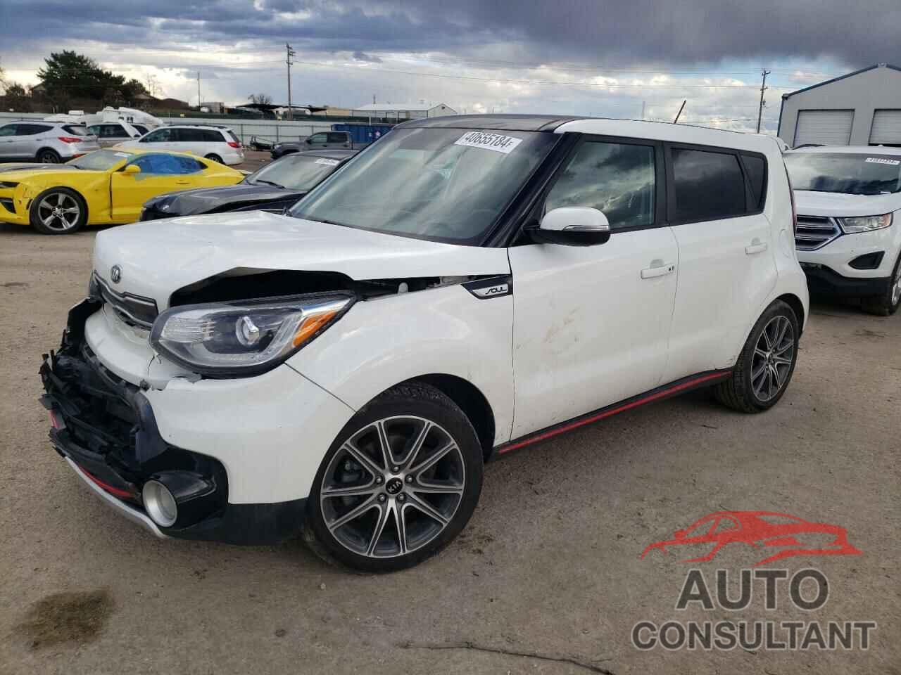 KIA SOUL 2018 - KNDJX3AA6J7539286