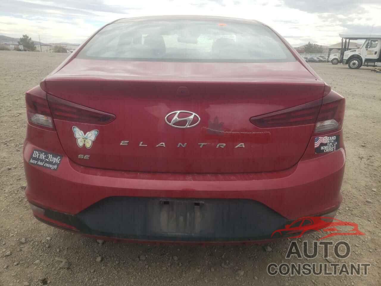 HYUNDAI ELANTRA 2020 - KMHD74LF7LU070690