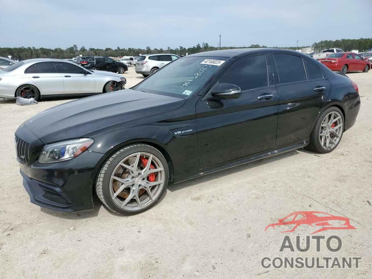 MERCEDES-BENZ C-CLASS 2021 - W1KWF8HB3MR652213