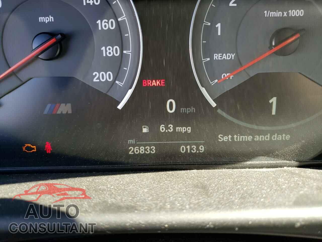 BMW M3 2016 - WBS8M9C54G5E68745