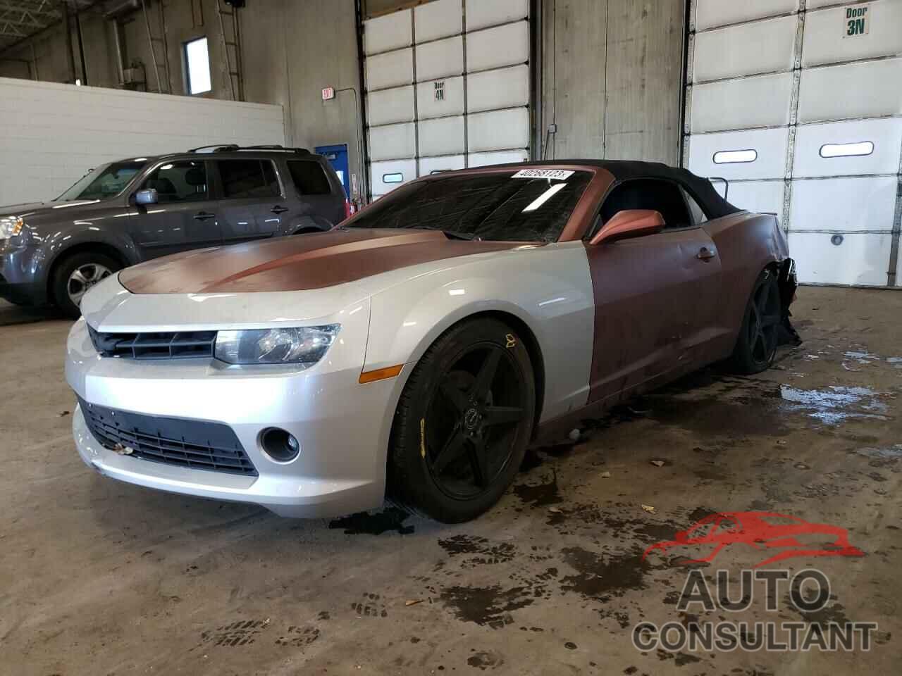 CHEVROLET CAMARO 2015 - 2G1FD3D34F9143061