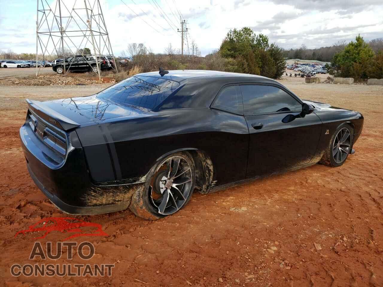 DODGE CHALLENGER 2016 - 2C3CDZFJ3GH271800
