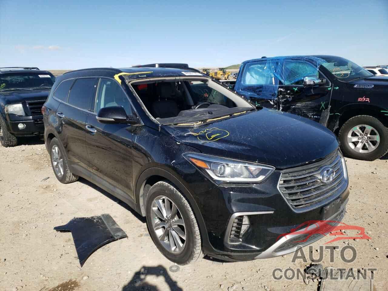 HYUNDAI SANTA FE 2017 - KM8SNDHF8HU226555