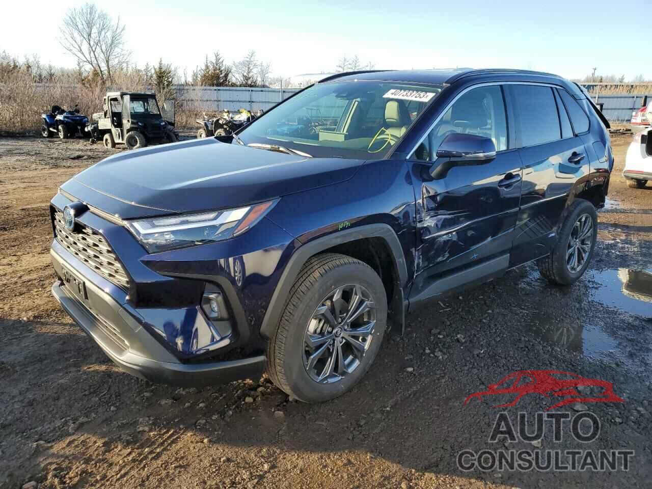 TOYOTA RAV4 2022 - JTMB6RFV1ND077085