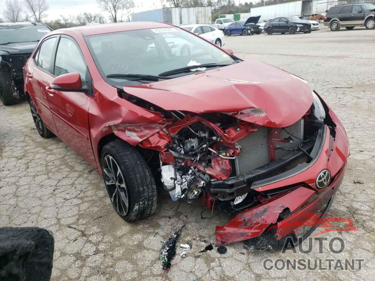 TOYOTA COROLLA 2019 - 2T1BURHE9KC205200