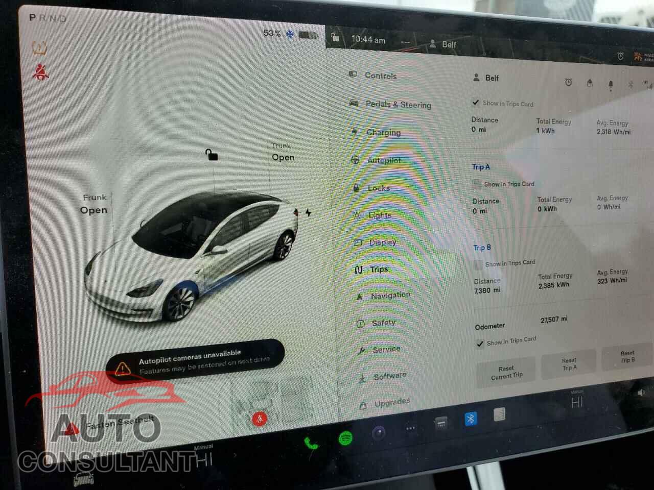 TESLA MODEL 3 2020 - 5YJ3E1EB6LF712887