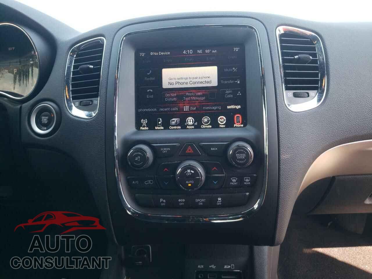 DODGE DURANGO 2017 - 1C4SDJCT2HC945678