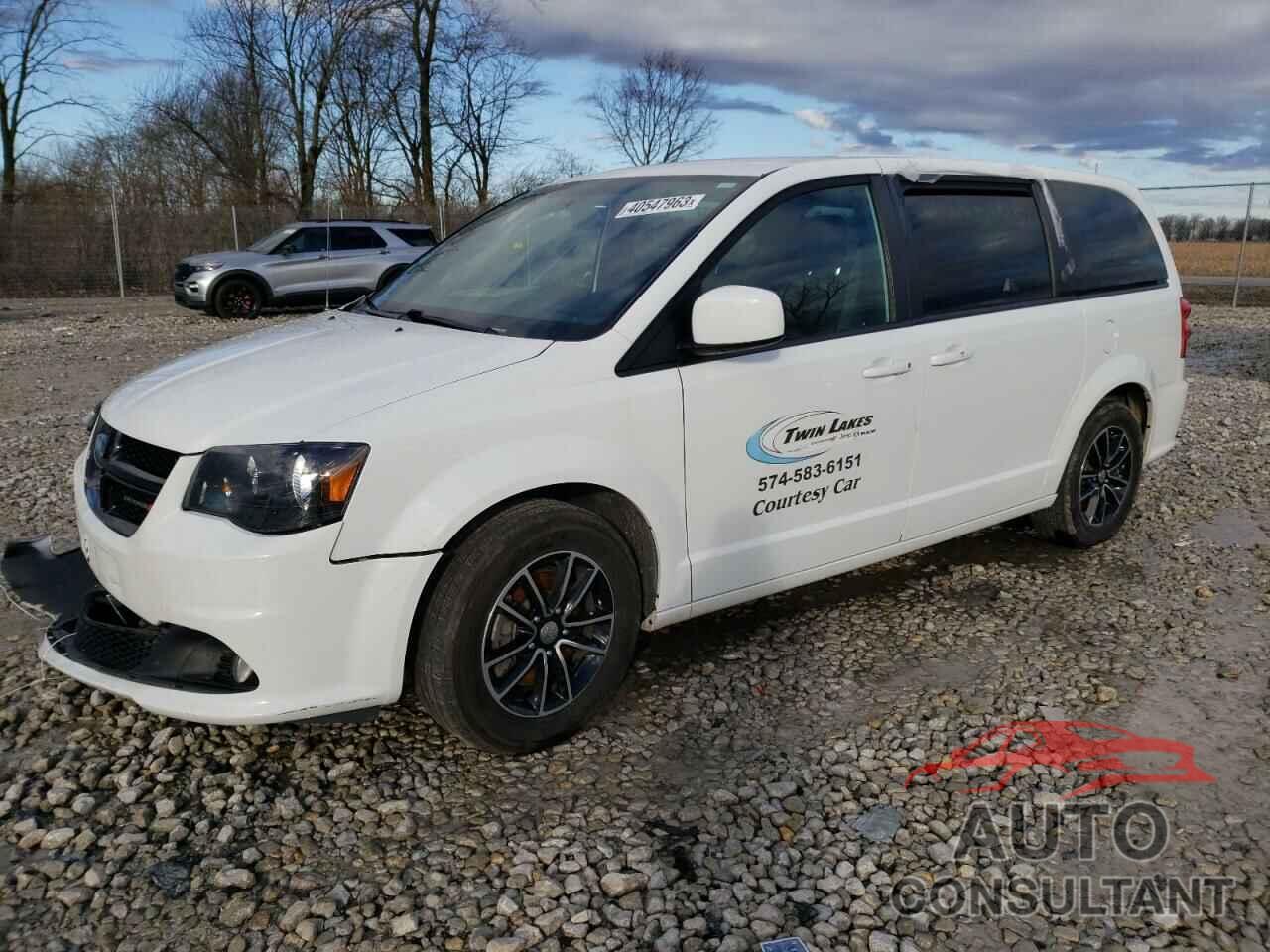 DODGE CARAVAN 2018 - 2C4RDGBG3JR202255