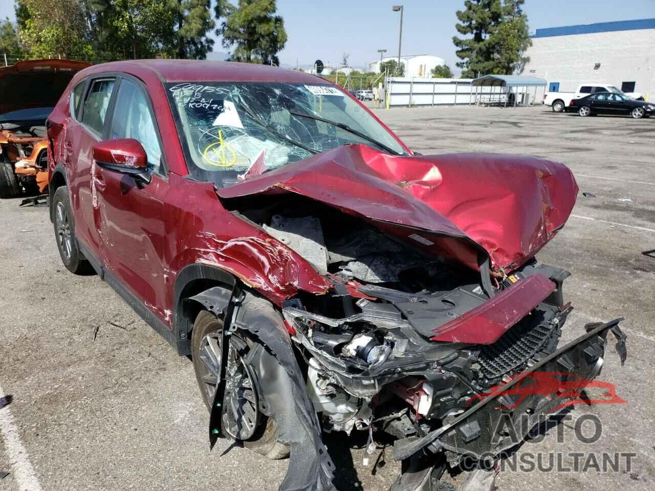 MAZDA CX-5 2020 - JM3KFABMXL0799472