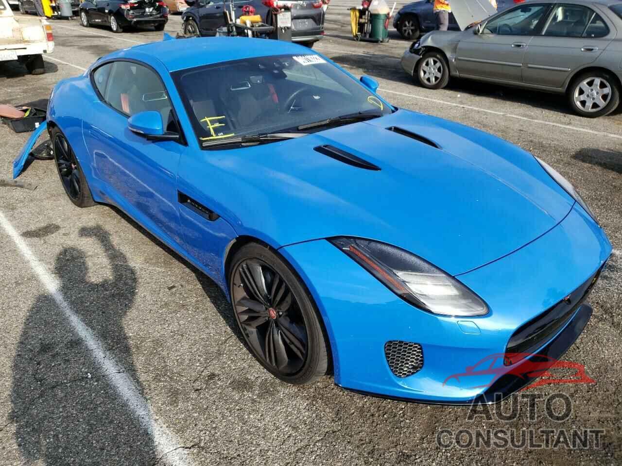 JAGUAR F-TYPE 2020 - SAJDD1GX0LCK64595