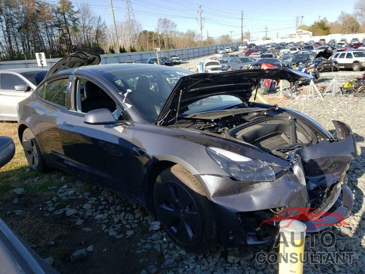 TESLA MODEL 3 2022 - 5YJ3E1EB9NF168033