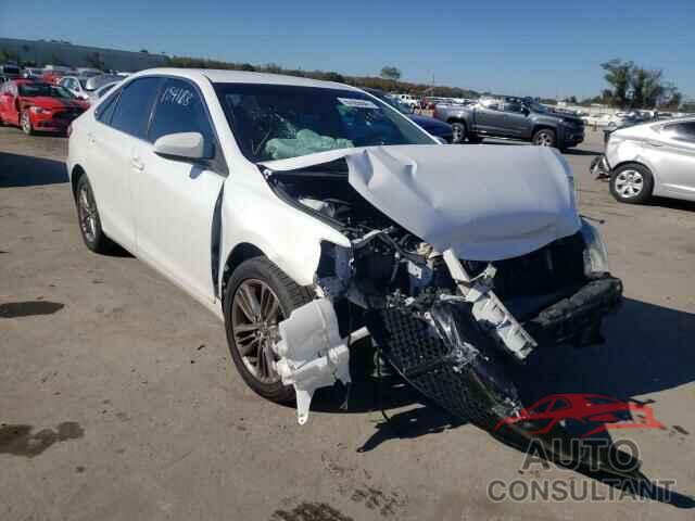 TOYOTA CAMRY 2016 - 4T1BF1FK1GU184188