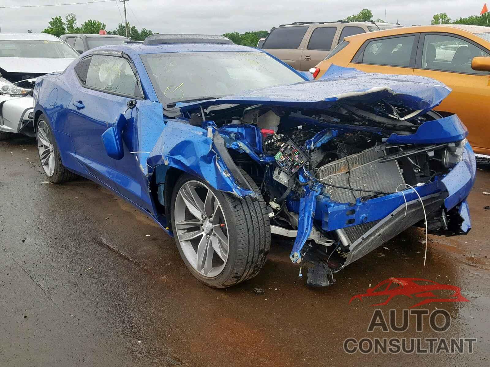 CHEVROLET CAMARO 2018 - 1G1FC1RS7J0129679