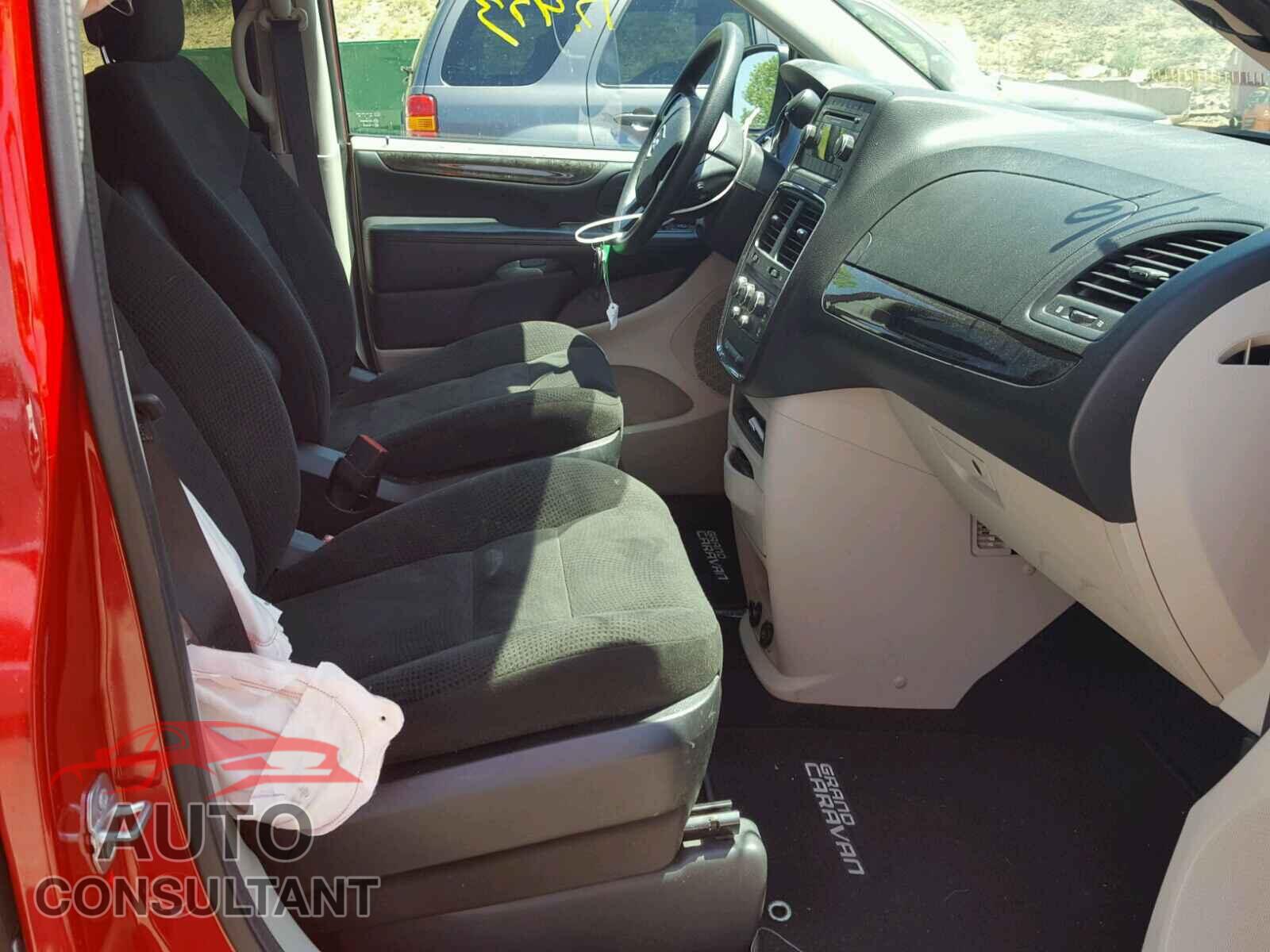DODGE CARAVAN 2016 - 2C4RDGBG7GR195237