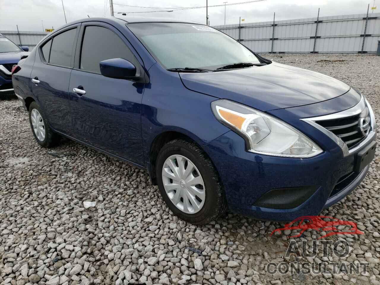 NISSAN VERSA 2019 - 3N1CN7AP2KL879562