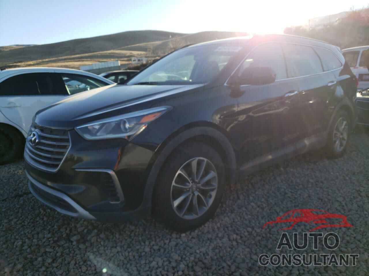 HYUNDAI SANTA FE 2017 - KM8SMDHF4HU222490