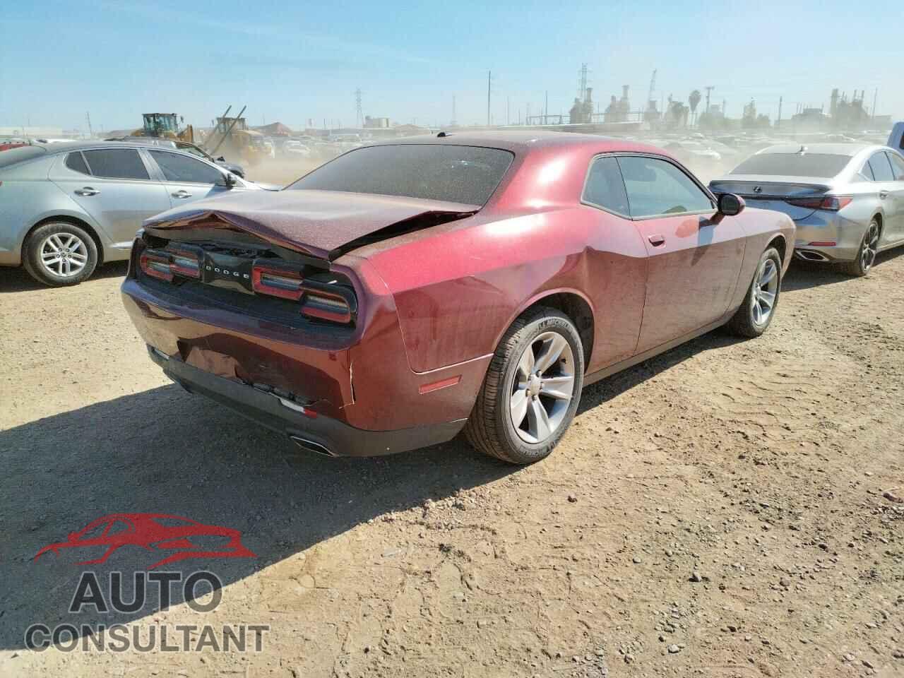 DODGE CHALLENGER 2017 - 2C3CDZAG1HH633491