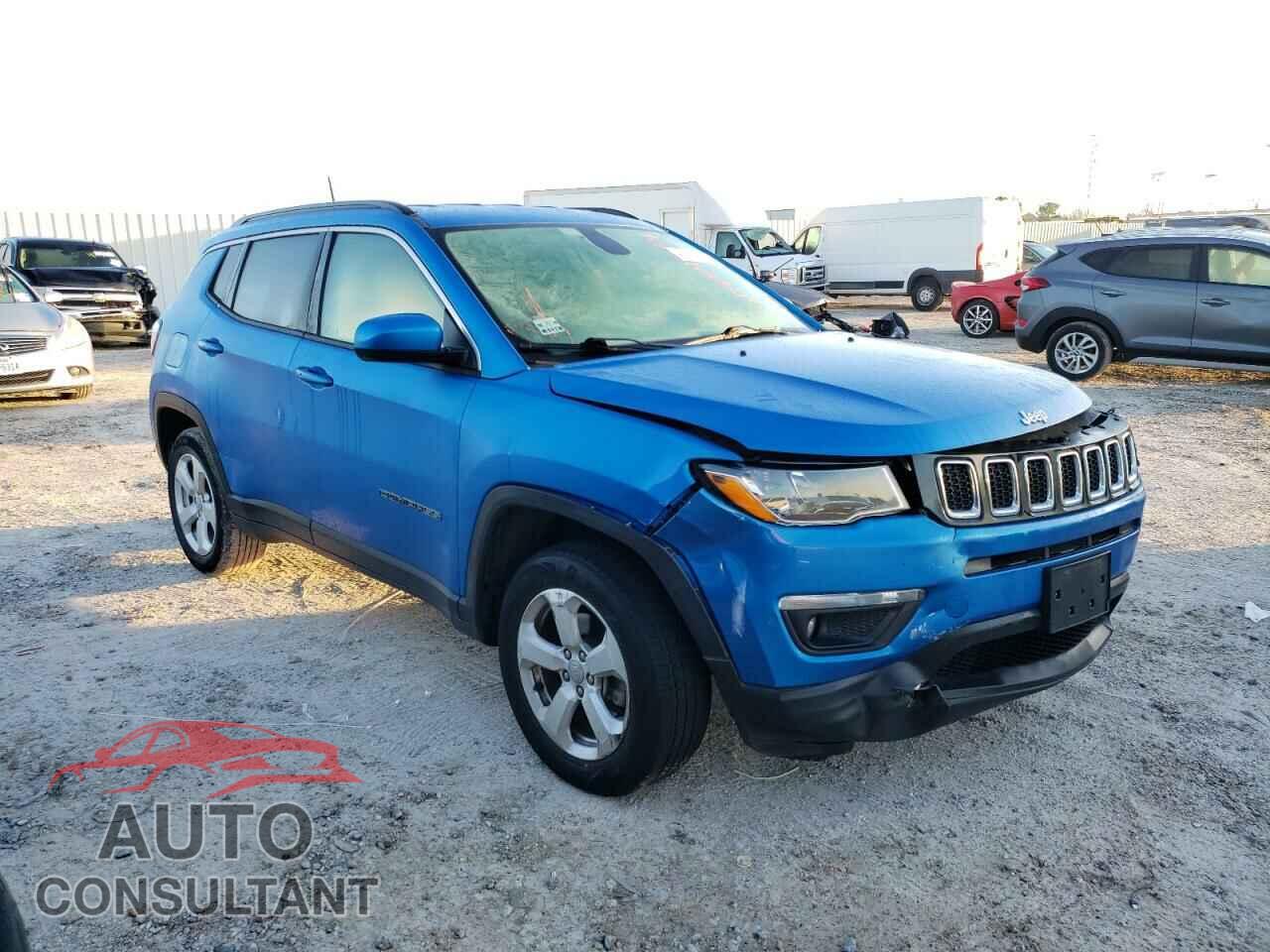 JEEP COMPASS 2017 - 3C4NJDBB3HT692679