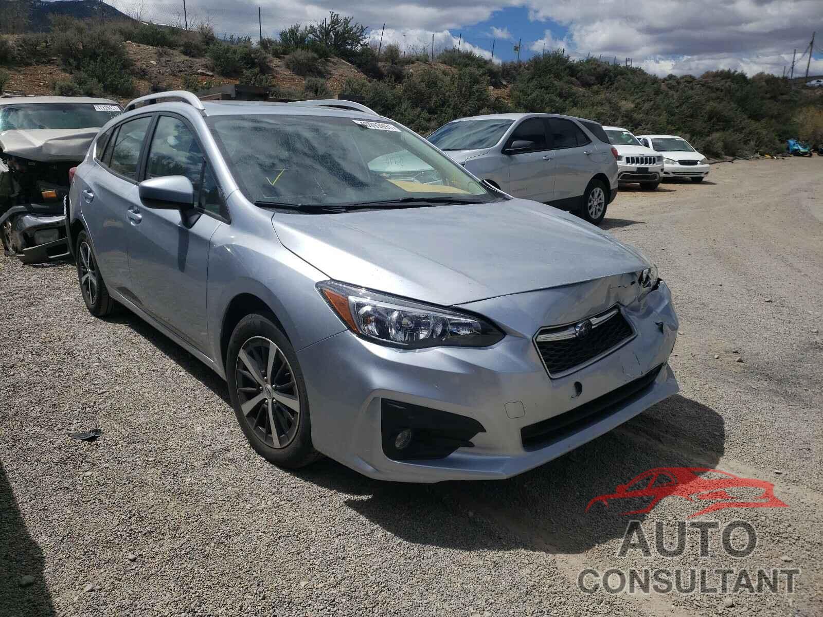 SUBARU IMPREZA 2019 - 4S3GTAD6XK3707523