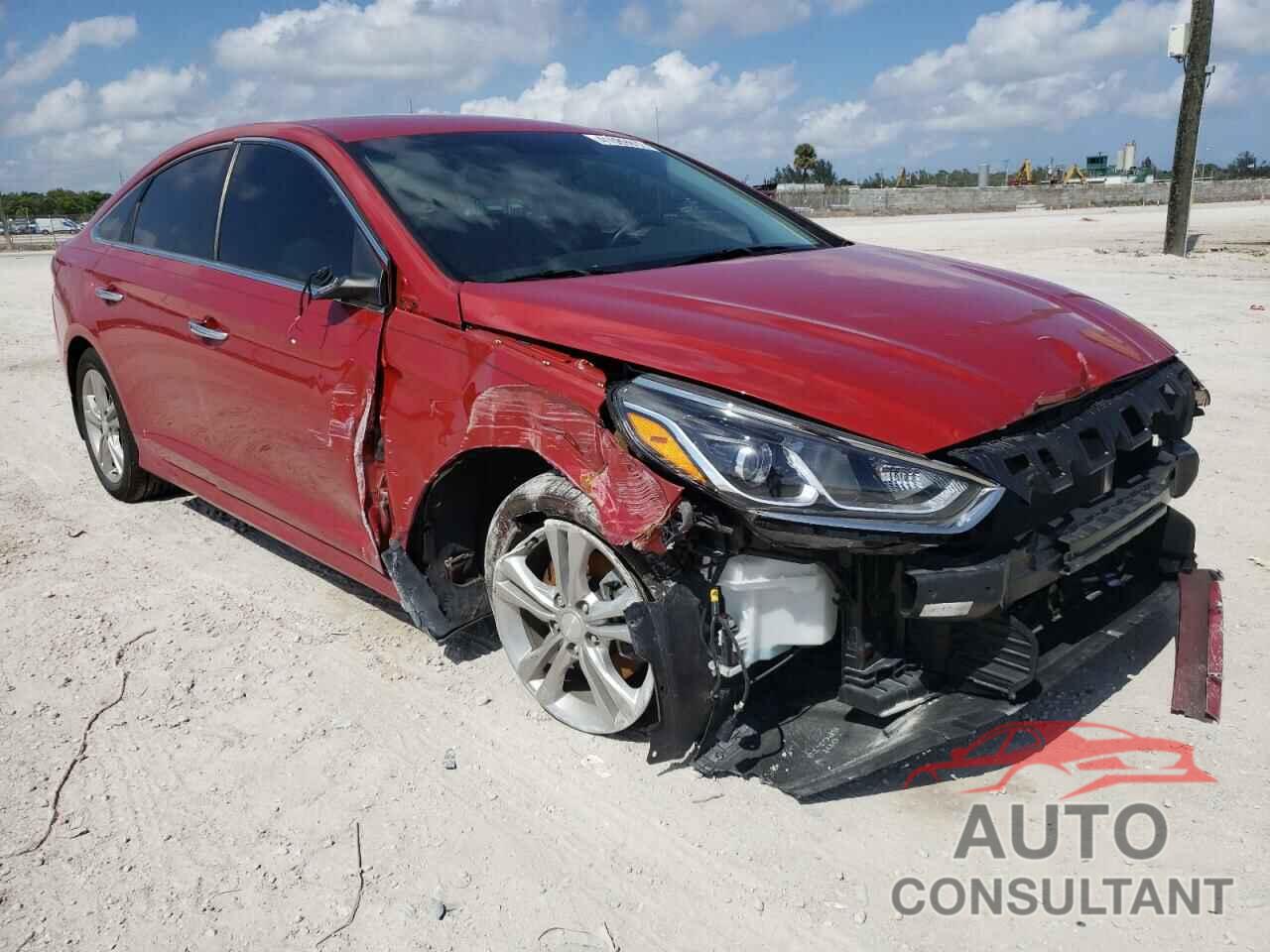 HYUNDAI SONATA 2018 - 5NPE34AF8JH712140