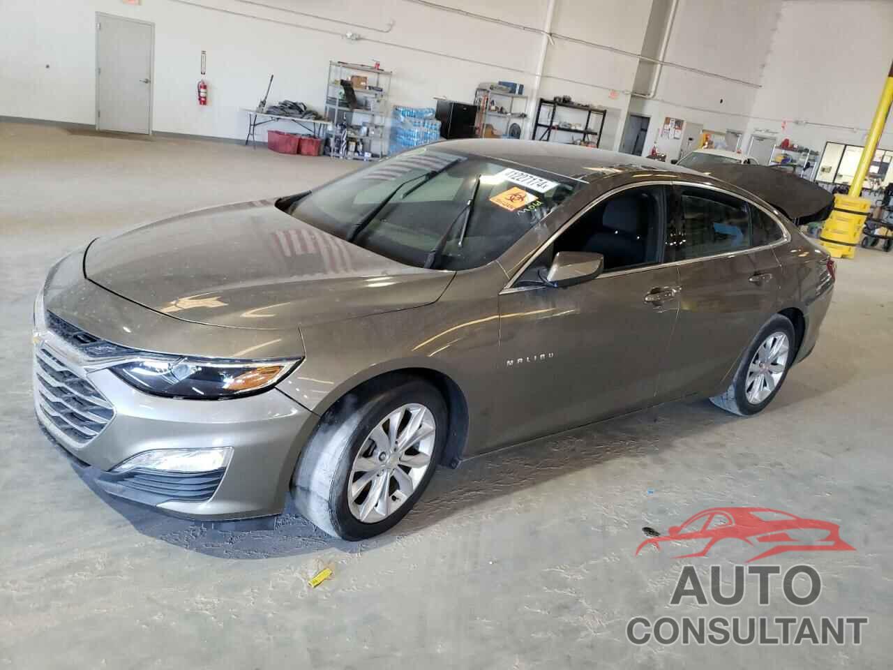 CHEVROLET MALIBU 2020 - 1G1ZD5ST2LF035987