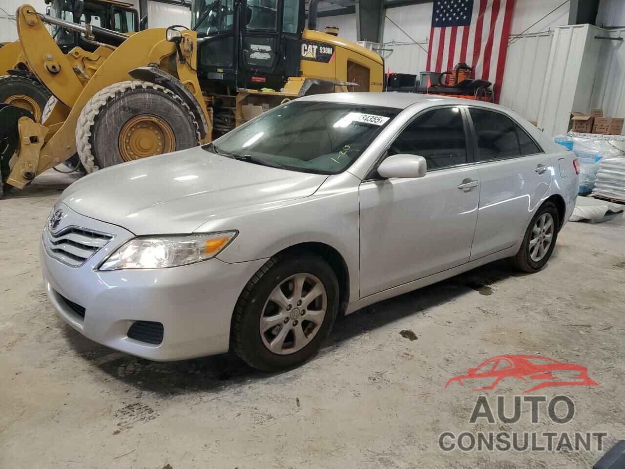 TOYOTA CAMRY 2010 - 4T4BF3EK3AR058036