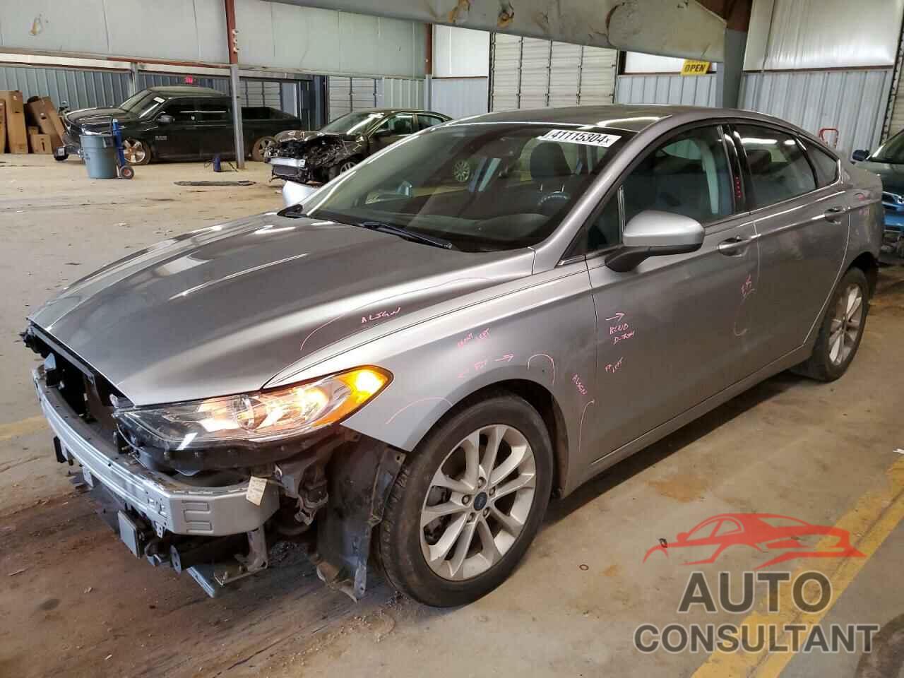 FORD FUSION 2020 - 3FA6P0HD5LR136003