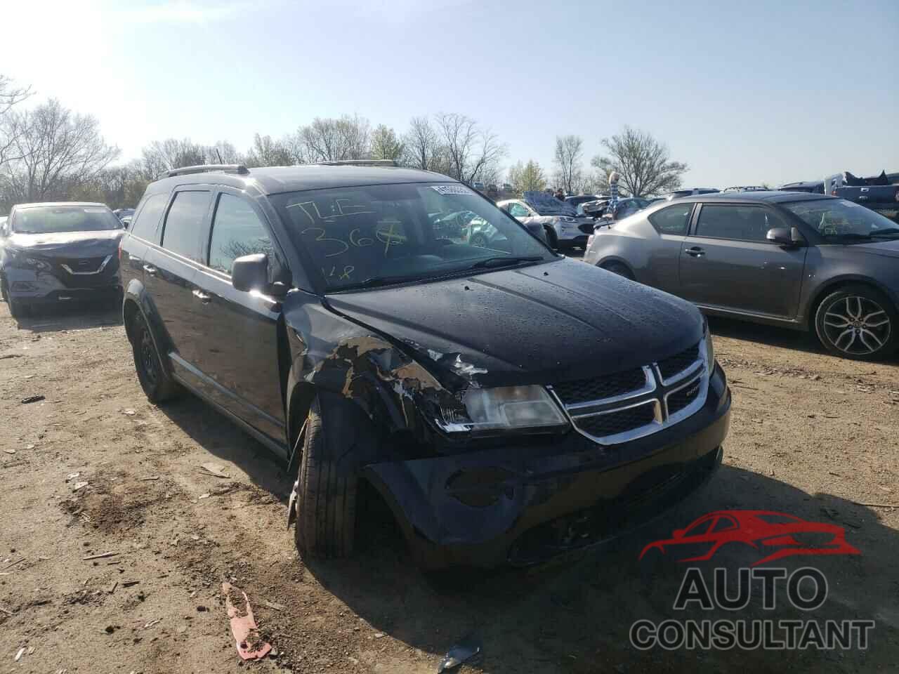 DODGE JOURNEY 2016 - 3C4PDCAB7GT233293