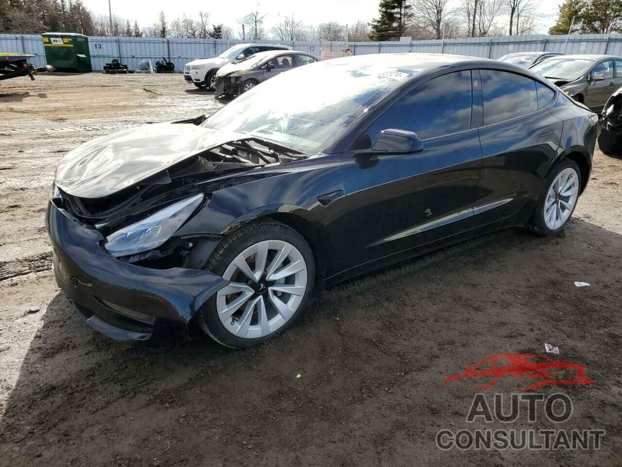 TESLA MODEL 3 2022 - 5YJ3E1EB6NF201005