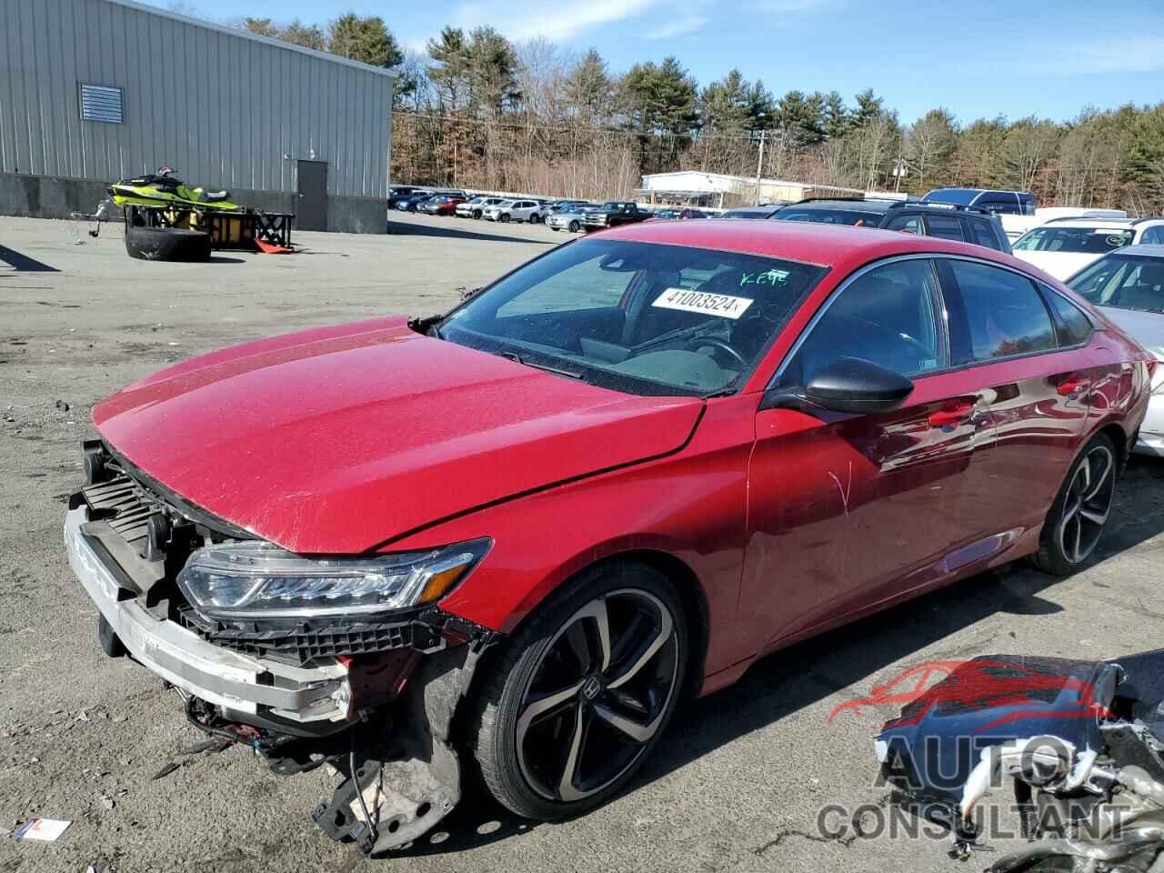 HONDA ACCORD 2018 - 1HGCV1F38JA065665