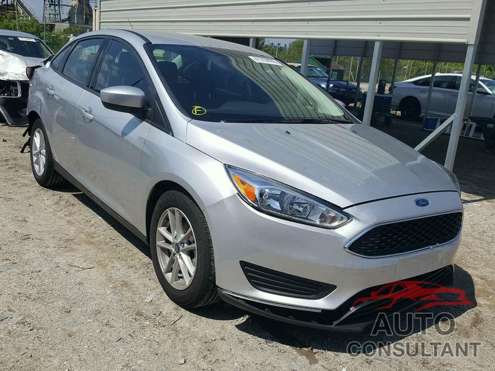 FORD FOCUS 2018 - 1FADP3F29JL319409