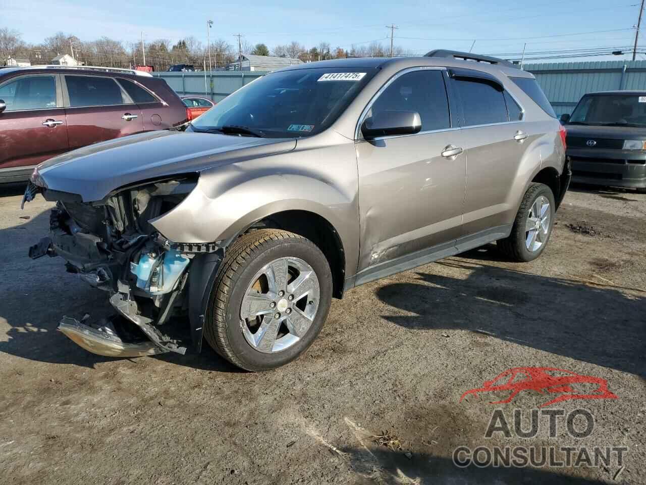 CHEVROLET EQUINOX 2012 - 2GNFLDE56C6280488