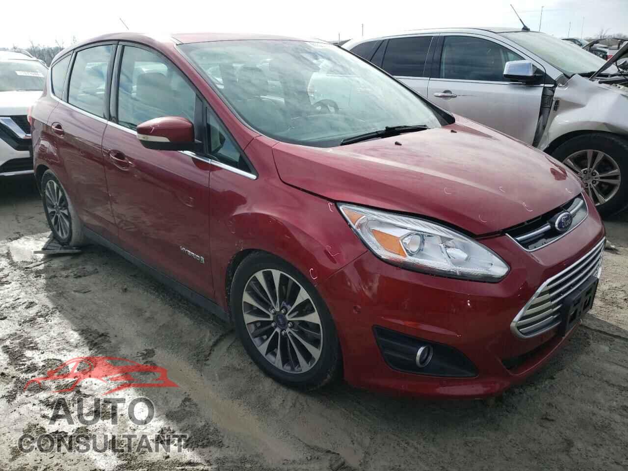 FORD CMAX 2017 - 1FADP5DU4HL113151