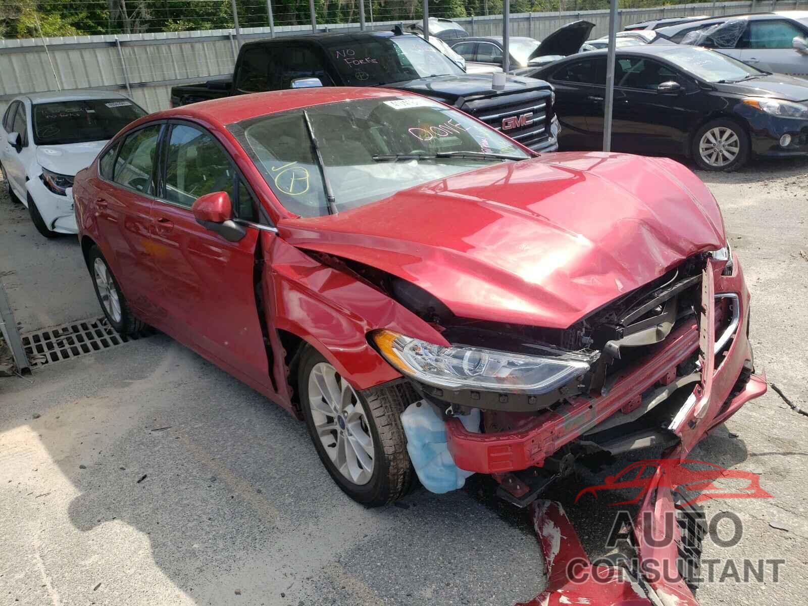 FORD FUSION 2020 - 3FA6P0HD3LR159733