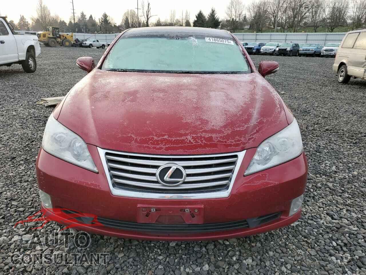 LEXUS ES350 2010 - JTHBK1EG2A2396192