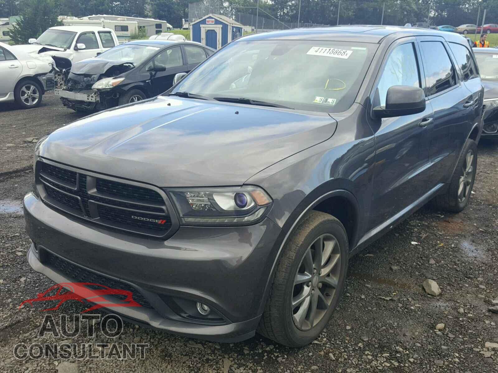 DODGE DURANGO SXT 2015 - 1C4RDJAG6FC771597