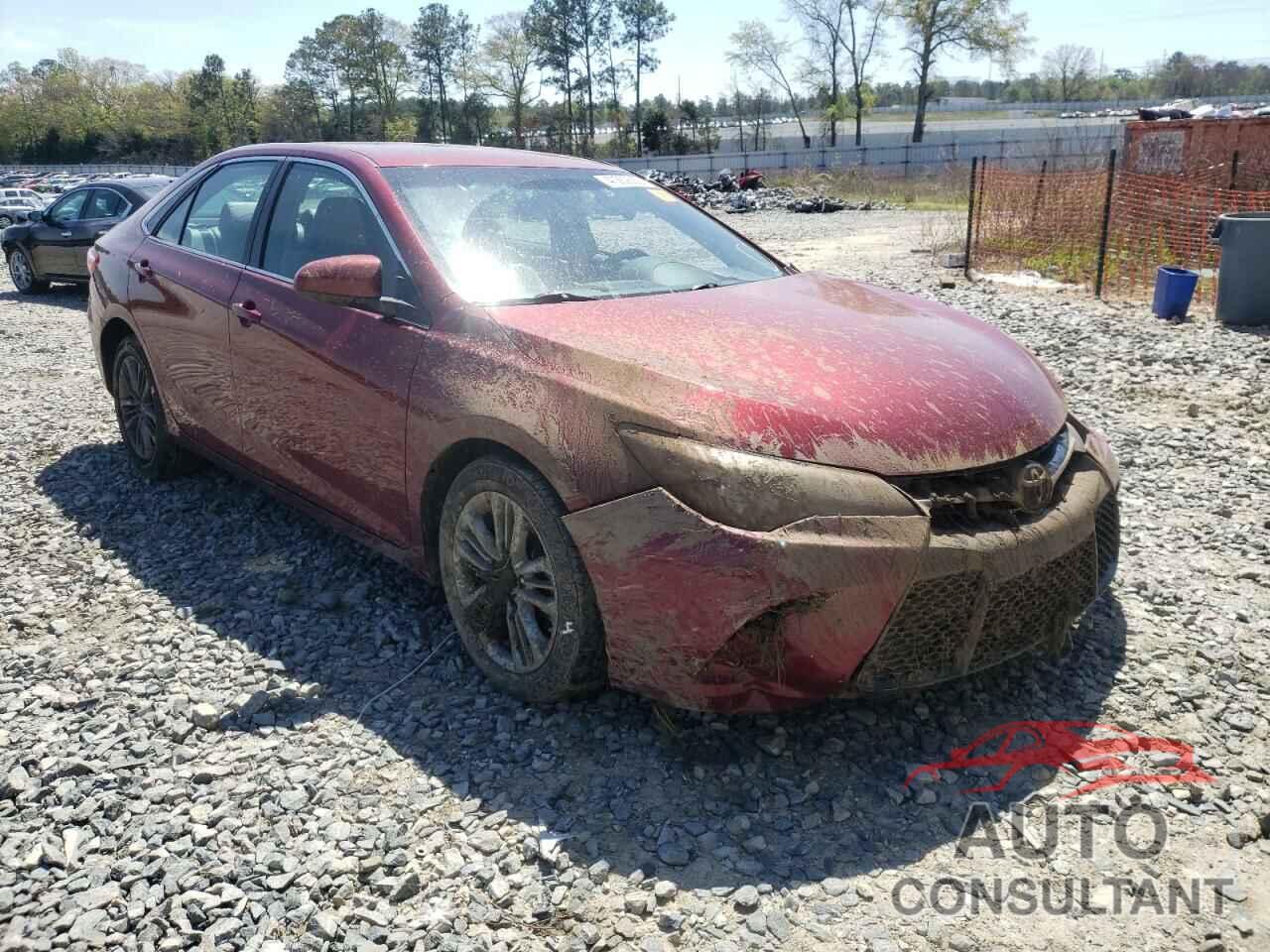 TOYOTA CAMRY 2016 - 4T1BF1FK6GU585879