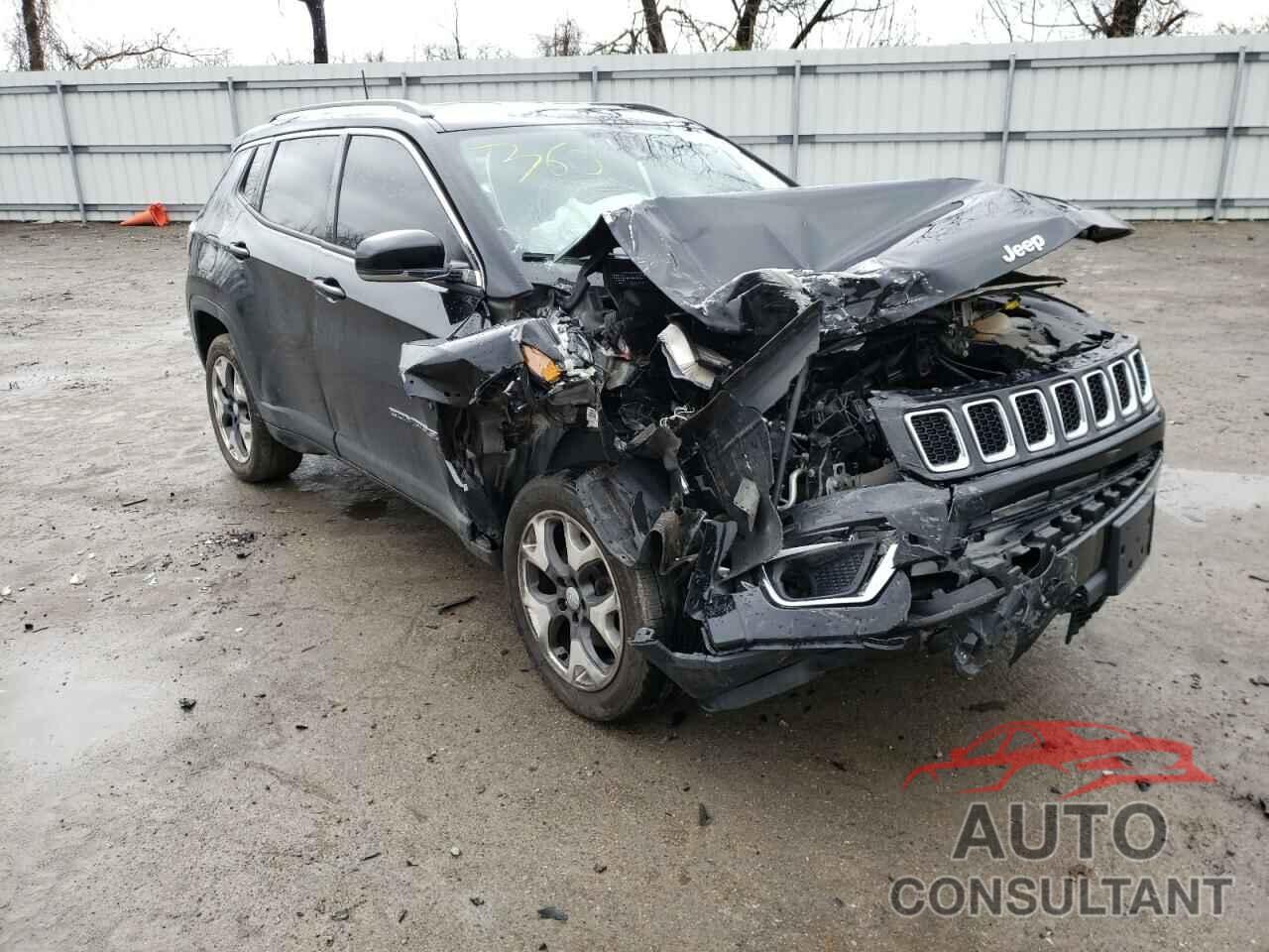 JEEP COMPASS 2018 - 3C4NJDCB7JT332657