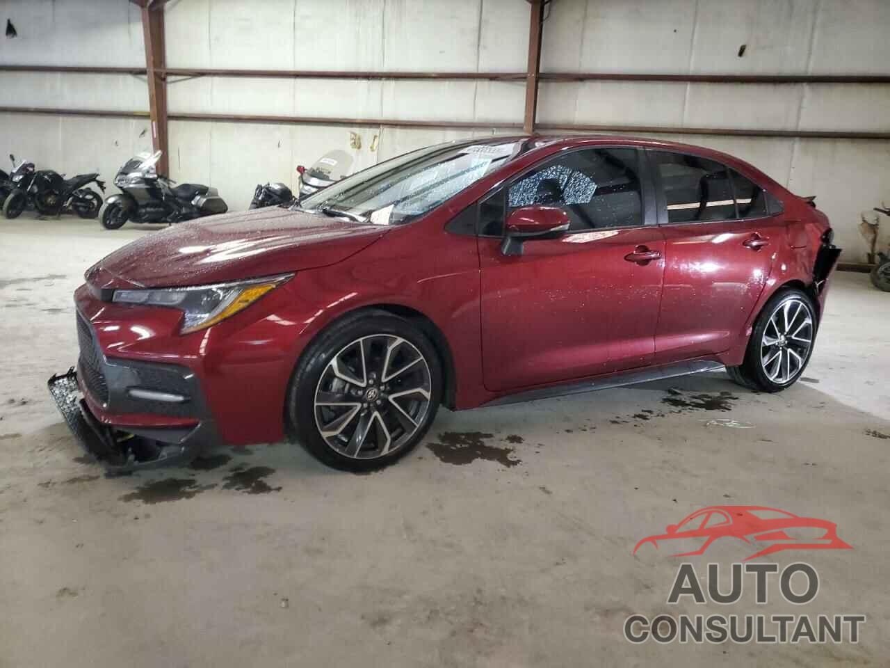 TOYOTA COROLLA 2022 - 5YFS4MCE8NP129600