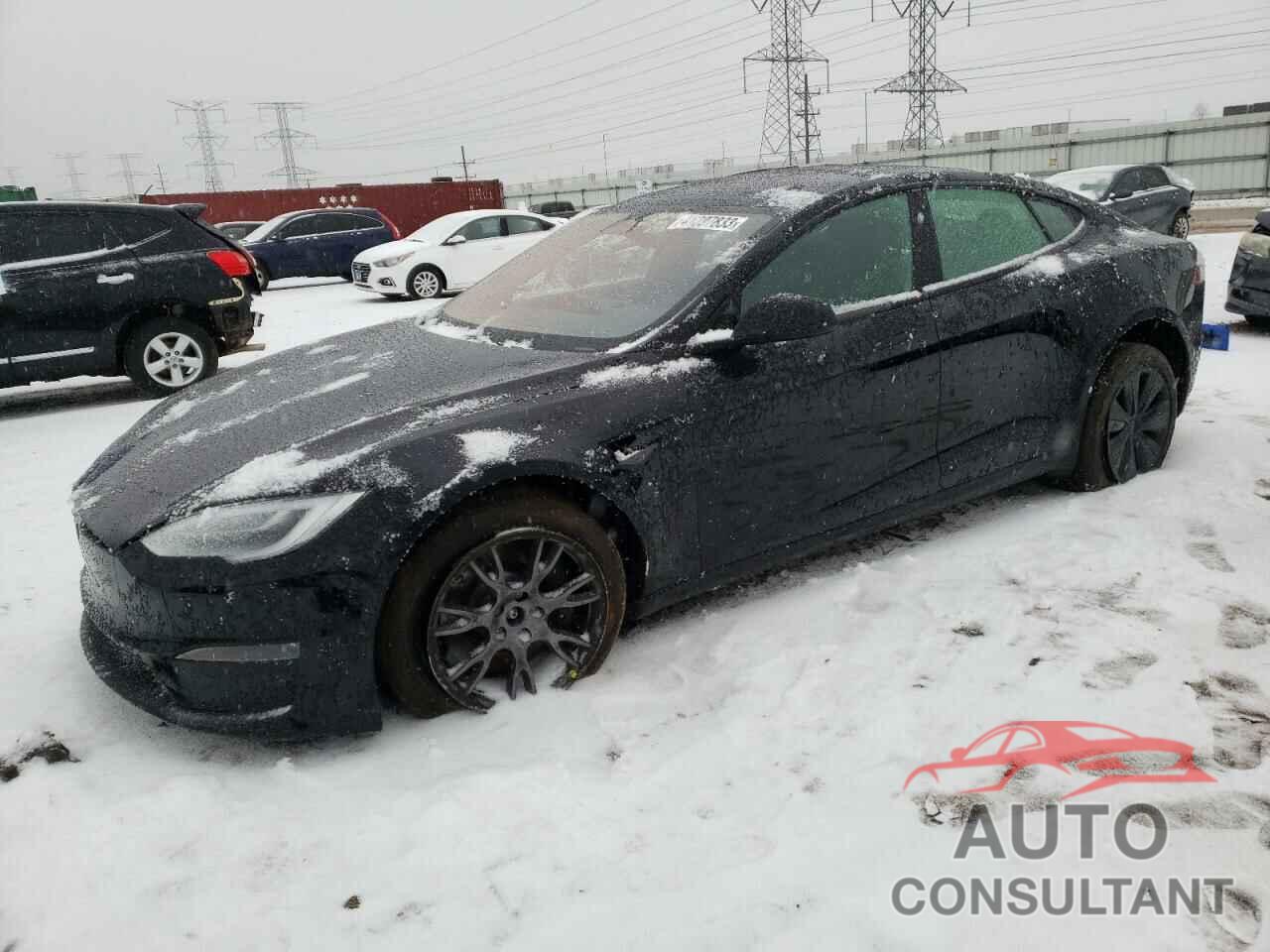 TESLA MODEL S 2021 - 5YJSA1E53MF453617