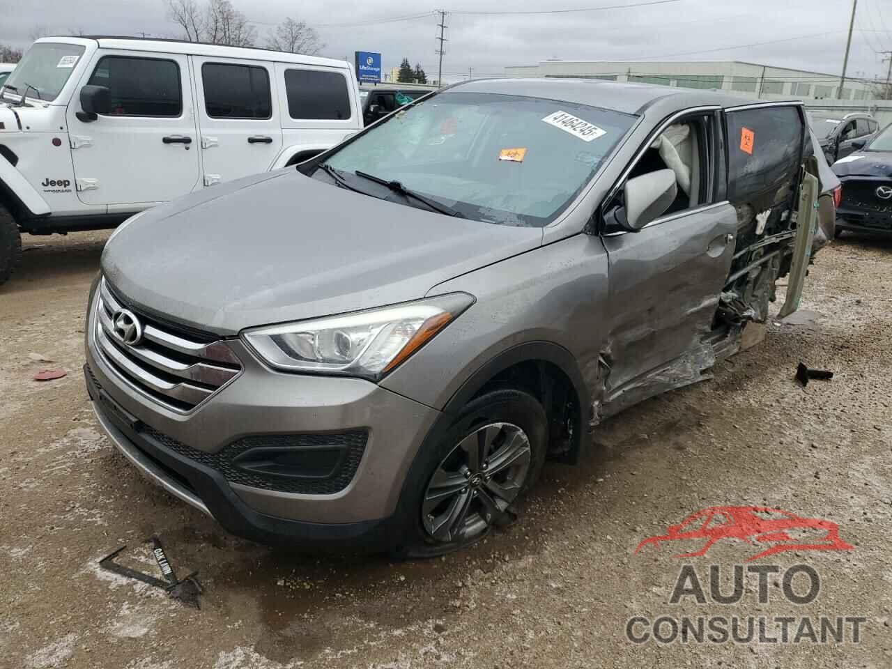 HYUNDAI SANTA FE 2014 - 5XYZT3LB5EG131620