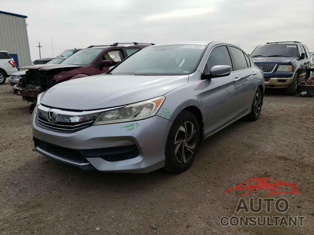 HONDA ACCORD 2016 - 1HGCR2F30GA121830