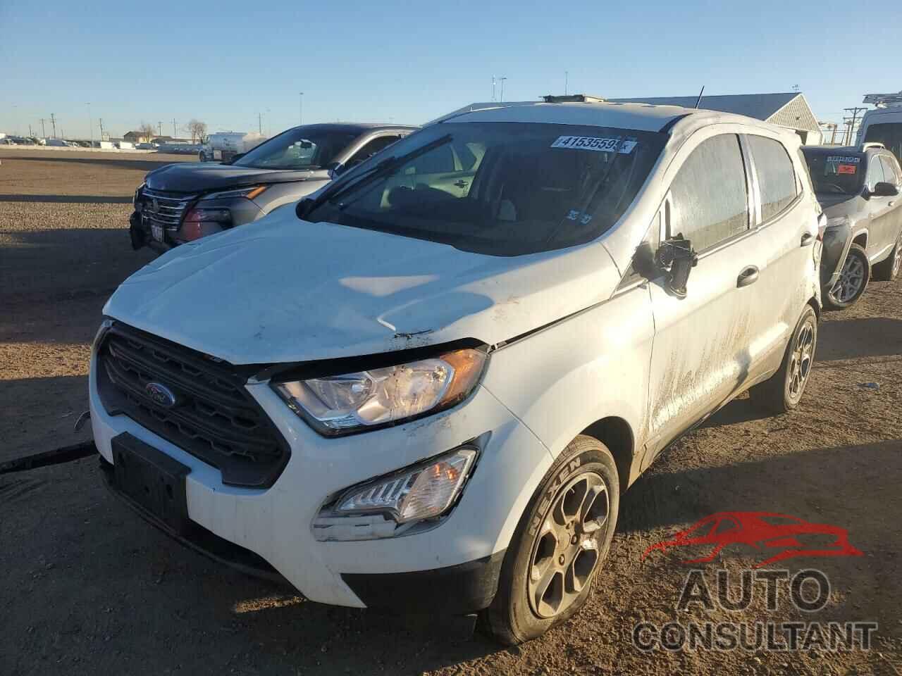 FORD ECOSPORT 2019 - MAJ3S2FE1KC305052