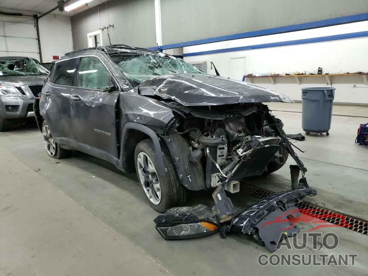 JEEP COMPASS 2018 - 3C4NJCCB9JT123575