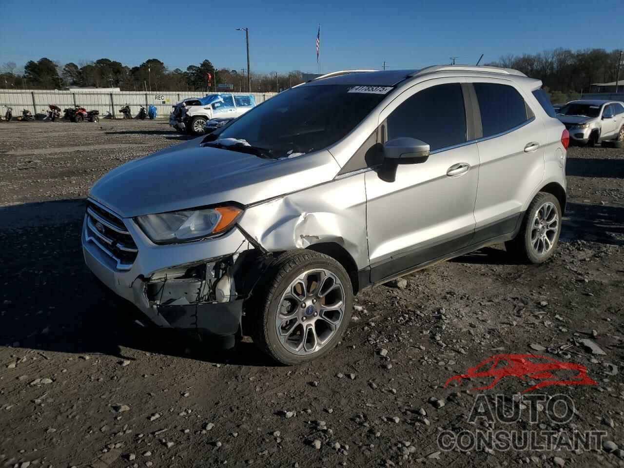 FORD ECOSPORT 2019 - MAJ3S2KE8KC253313