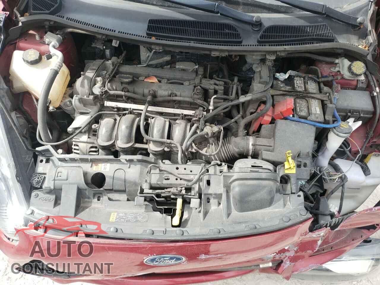 FORD FIESTA 2017 - 3FADP4EJ7HM167461