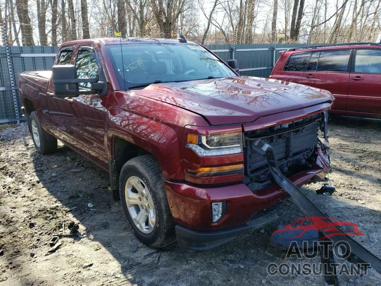 CHEVROLET SILVERADO 2017 - 1GCVKREC9HZ198477