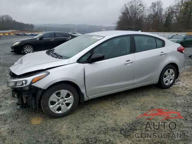 KIA FORTE 2017 - 3KPFK4A7XHE052505