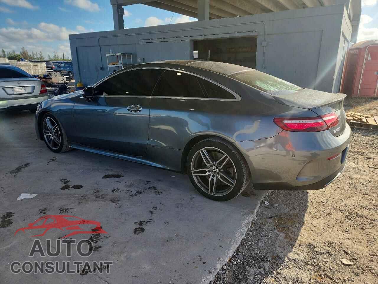 MERCEDES-BENZ E-CLASS 2018 - WDD1J6FB8JF012897